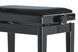 Банкетка для пианино GEWA Deluxe Black Hight Gloss