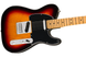 Электрогитара Fender Player II Telecaster 3-Color Sunburst - фото 3