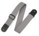 Гітарний ремінь Levy's M8POLY-GRY Classics Series Polypropylene Guitar Strap (Grey) - фото 1