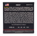 Струны для бас-гитары DR Strings NEON Red Bass - Medium (45-105) - фото 2