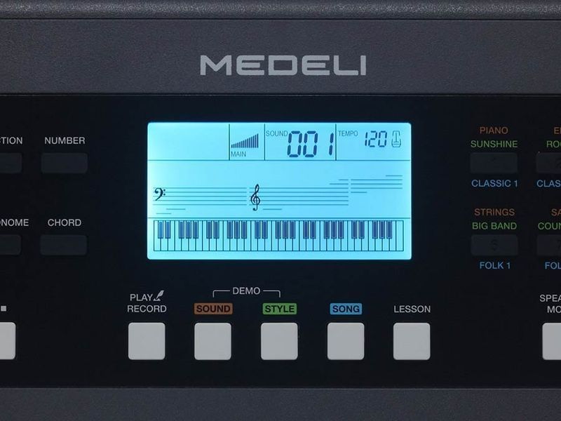 Синтезатор Medeli MK61