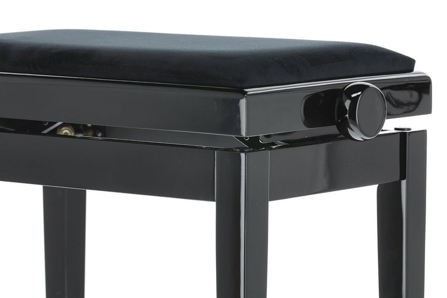 Банкетка для пианино GEWA Deluxe Black Hight Gloss