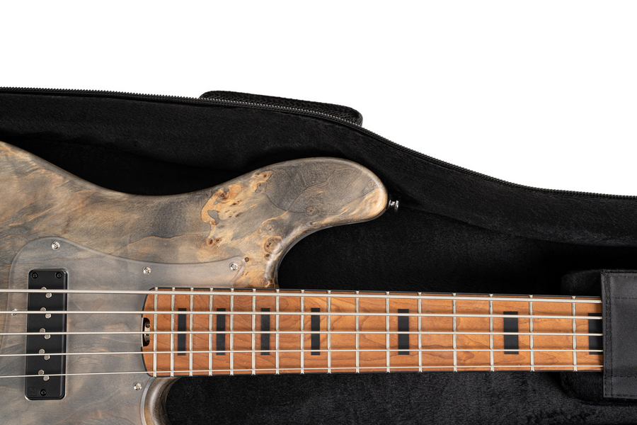 Чехол для бас-гитары Cort CPEB100 Premium Soft-Side Bag Bass Guitar