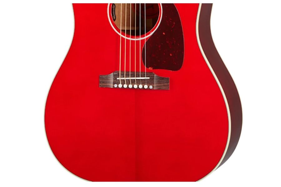 Электроакустическая гитара Gibson J-45 Standard Cherry