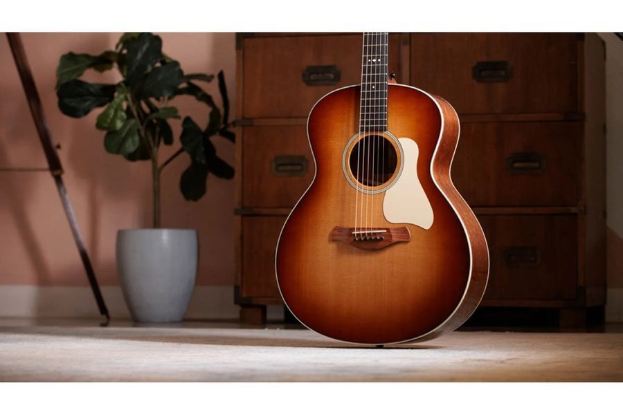 Електроакустична гітара TAYLOR GUITARS Gold Label 514e Sunburst Cream Pickguard з кейсом