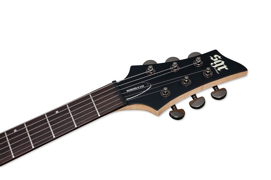 Електрогітара Banshee-6 SGR By Schecter WSN