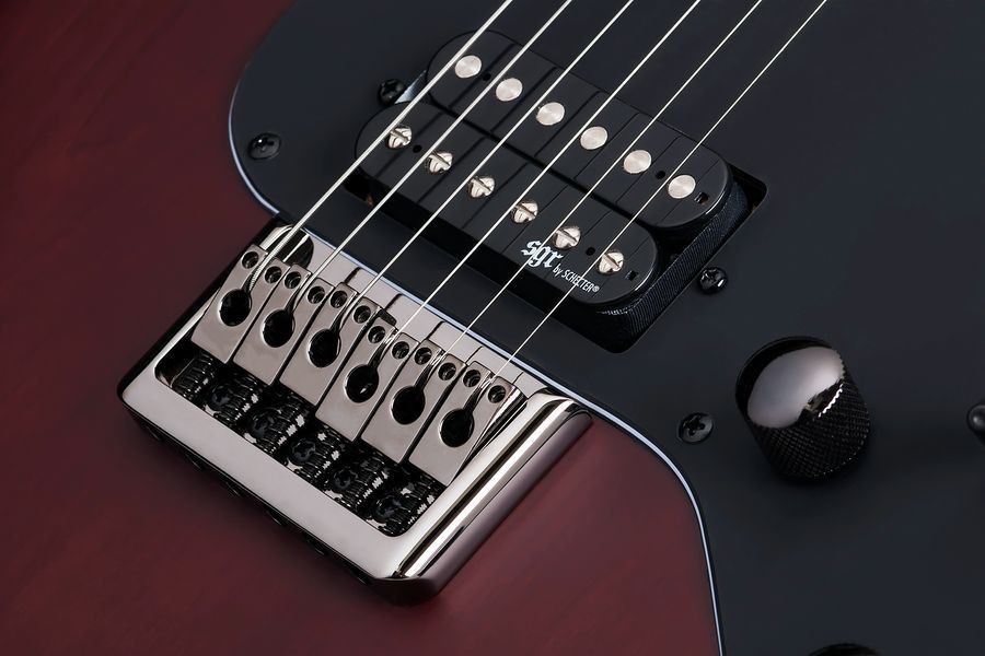 Електрогітара Banshee-6 SGR By Schecter WSN