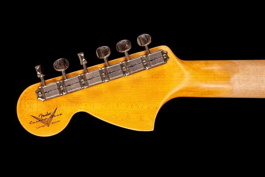 Електрогітара Fender Custom Shop Limited Edition '67 Stratocaster Hss Journeyman Relic Aged