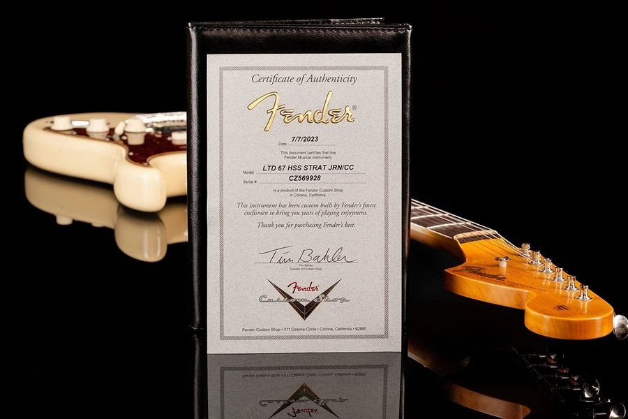 Электрогитара Fender Custom Shop Limited Edition '67 Stratocaster Hss Journeyman Relic Aged