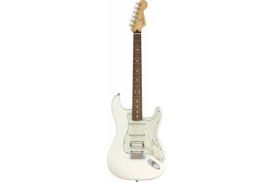 Електрогітара Fender Player Stratocaster HSS PF PWT