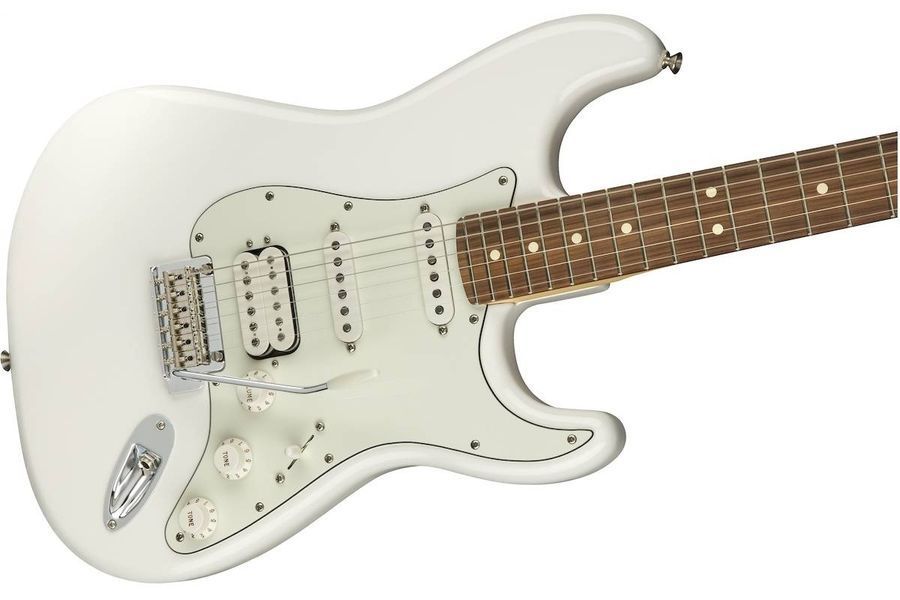 Електрогітара Fender Player Stratocaster HSS PF PWT