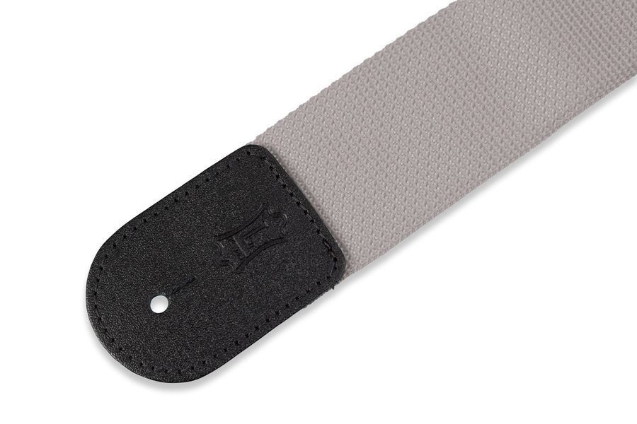 Гітарний ремінь Levy's M8POLY-GRY Classics Series Polypropylene Guitar Strap (Grey)