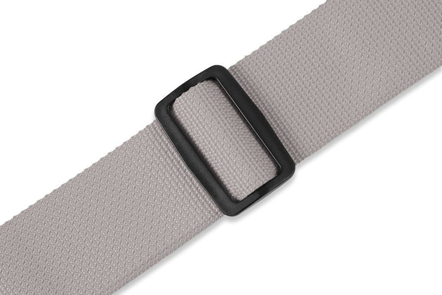 Гітарний ремінь Levy's M8POLY-GRY Classics Series Polypropylene Guitar Strap (Grey)