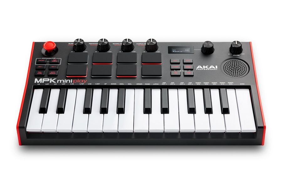 MIDI клавиатура AKAI MPK Mini Play MK3