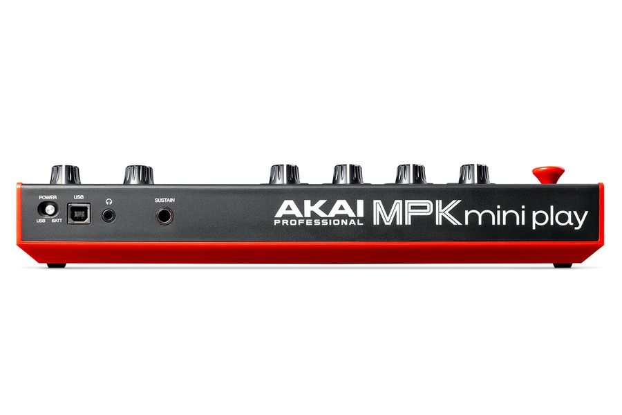 MIDI клавиатура AKAI MPK Mini Play MK3