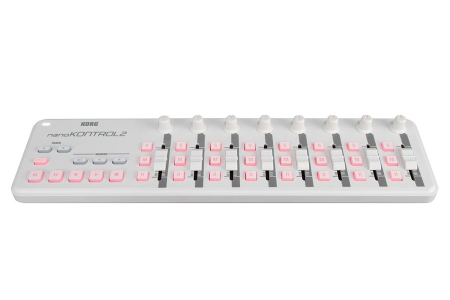 MIDI контроллер KORG NANOKONTROL 2 WH