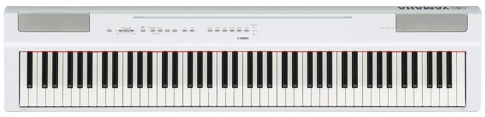 Цифровое пианино YAMAHA P-125 (White)