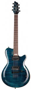 Електрогітара Godin 021178 - LG Signature Trans Blue Flame AAA (Made in Canada)