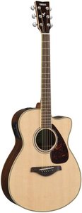Электроакустическая гитара YAMAHA FSX830C (Natural)