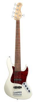 Бас-гитара SADOWSKY MetroExpress 21-Fret Vintage J/J Bass, Morado, 5-String (Solid Olympic White High Polish)