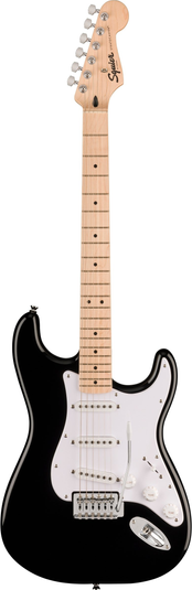 Электрогитара Squier by Fender Sonic Stratocaster MN Black
