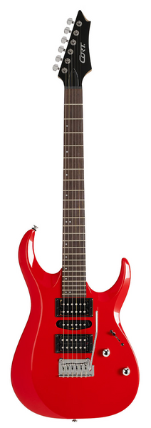 Гітарний набір Електрогітара CORT X200 (Candy Red)