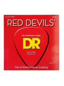 Струни для електрогітари DR Strings Red Devils Electric - Light Heavy (9-46)