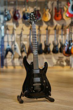 Електрогітара LTD LK-600 Luke Kilpatrick Signature (Black)