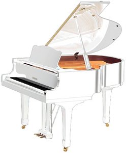 Рояль Yamaha С1 (Polished White)