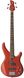 Бас-гитара Yamaha TRBX-204 (Bright Red Metallic) - фото 1