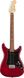 Електрогітара Fender Player Lead II PF Crimson Red Transparent  - фото 1