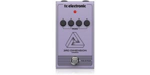 Педаль ефектів TC Electronic 3RD Dimension Chorus