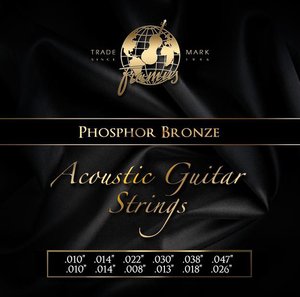 Струни для акустичної гітари Framus 47240 Phosphor Bronze Light 12-String (10-47)