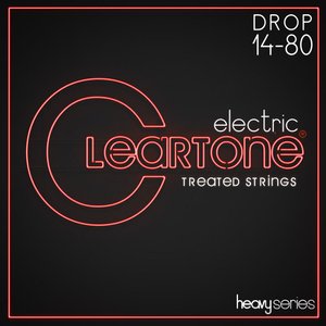 Струны для электрогитары CLEARTONE 9480 Electric Heavy Series Drop A (14-80)