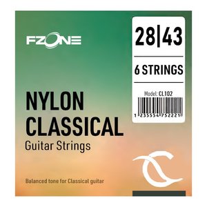 Струни для класичної гітари Fzone CL102 Classical (28-43)