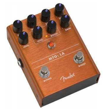 ギター Fender MTG:LA Педаль эффектов Fender Pedal Mtg La Tube Distortion ○ Купить в