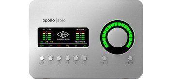 Аудіоінтерфейс Universal Audio Apollo Solo Heritage Edition (Desktop/Mac/Win/TB3)