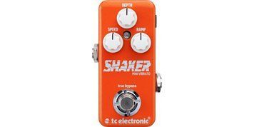 Педаль ефектів TC Electronic Shaker Mini Vibrato
