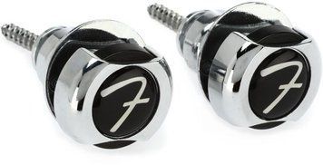 Стреплоки для гітари Fender Infinity Strap Locks Chrome