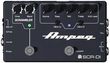 Педаль ефектів AMPEG SCR-DI