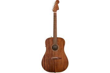 Электроакустическая гитара Fender Redondo Special Mahogany