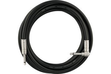 Кабель инструментальный FENDER Cable Professional Series Kill Switch 15' Angled Black