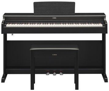 Цифровое пианино YAMAHA ARIUS YDP-164 (Black)