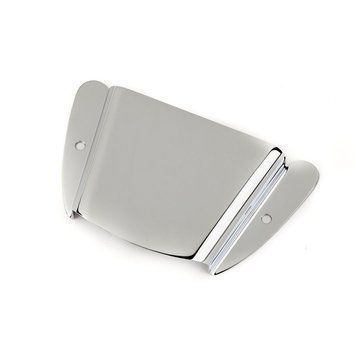 Крышка на бридж FENDER VINTAGE-STYLE '51 TELE PRECISION BASS BRIDGE COVER CHROME