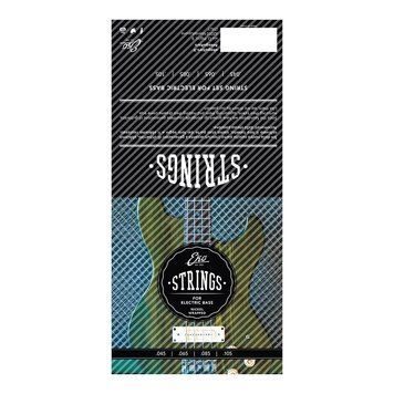 Струни для бас-гітари Eko Guitars EB45105M (.045-.105) Electric Bass Guitar Strings Medium Set