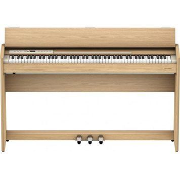 Цифрове фортепіано Roland F701 світлий дуб