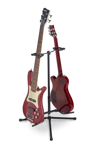 Стійка ROCKSTAND RS20843 B - Autoflip Guitar Stand for 2 Instruments