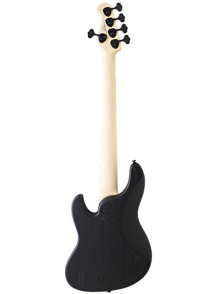 Бас-гітара Fujigen JMJ53ASHDEM Mighty Jazz Dark Evolution Series (Open Pore Black)