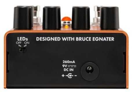 Педаль эффектов Fender Pedal Mtg La Tube Distortion ○ Купить в