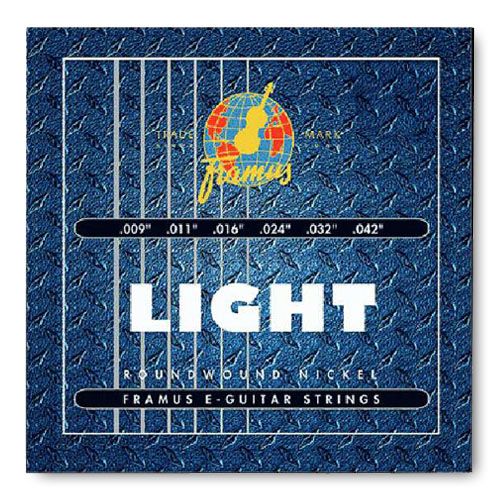 Струны для электрогитары FRAMUS 45200 Blue Label Light (09-42)